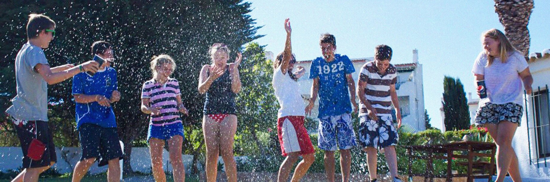 Holidays for teenagers with Mark Warner