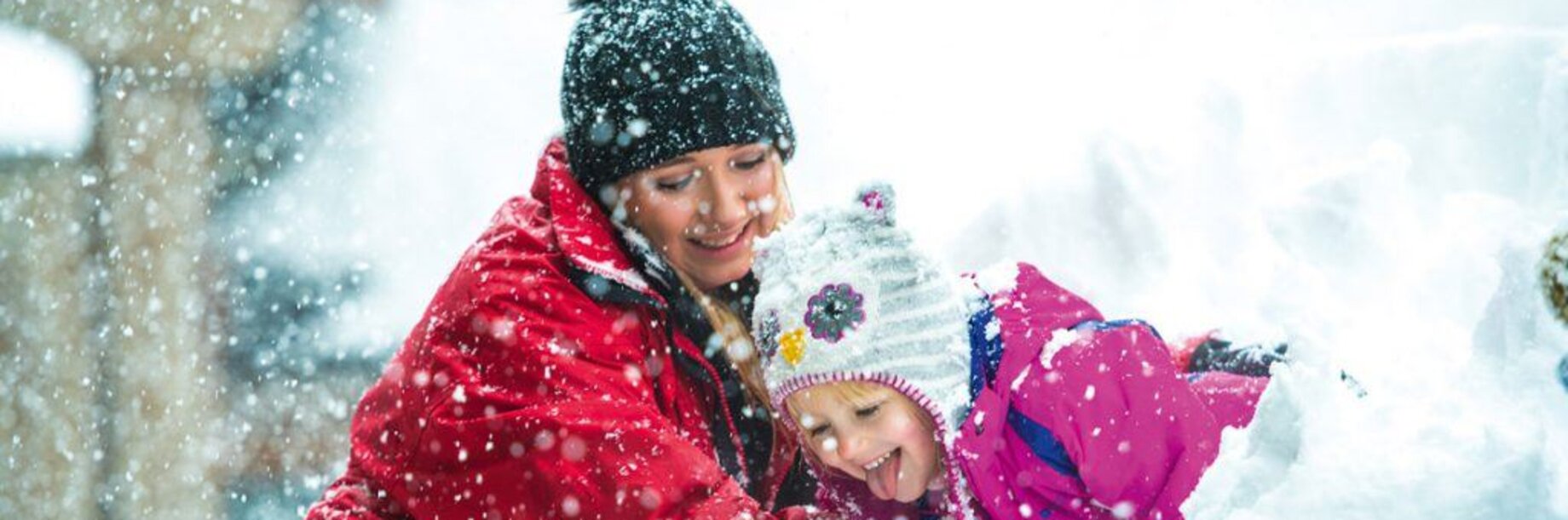 Ski holidays with childcare for 1-2 years