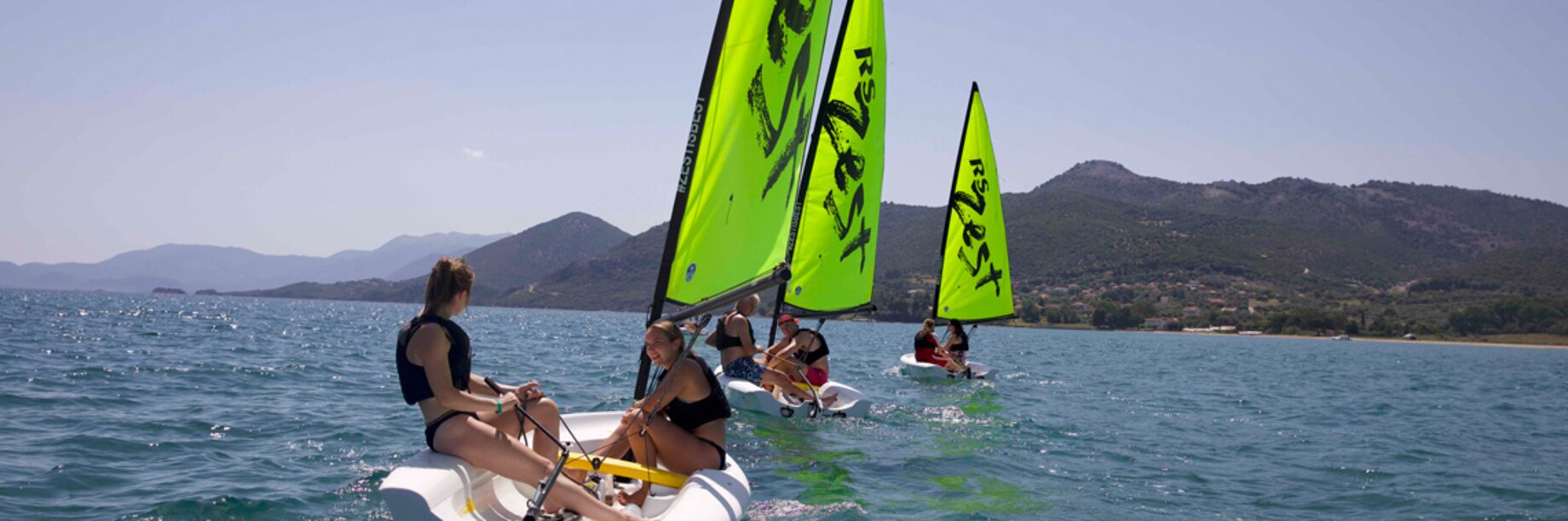 Watersports and activities at Lemnos Beach Resort, Greece