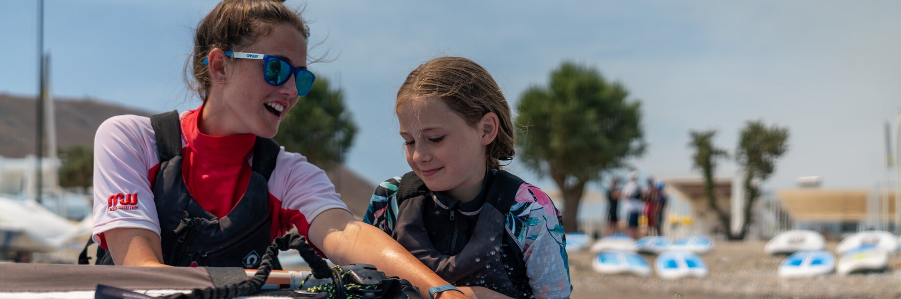 Childcare and kids activities at Lemnos Beach Resort