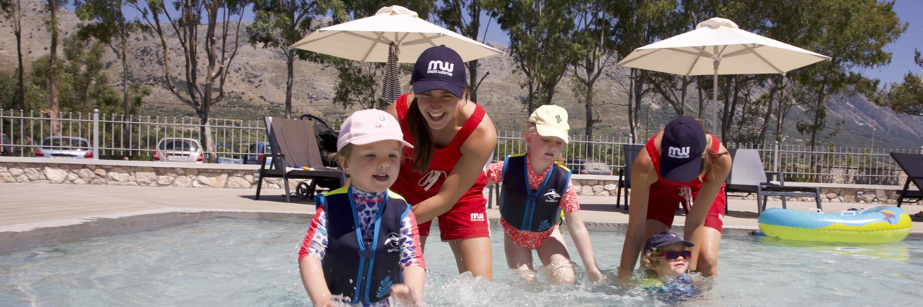 Sun holiday childcare for 3 to 5 years