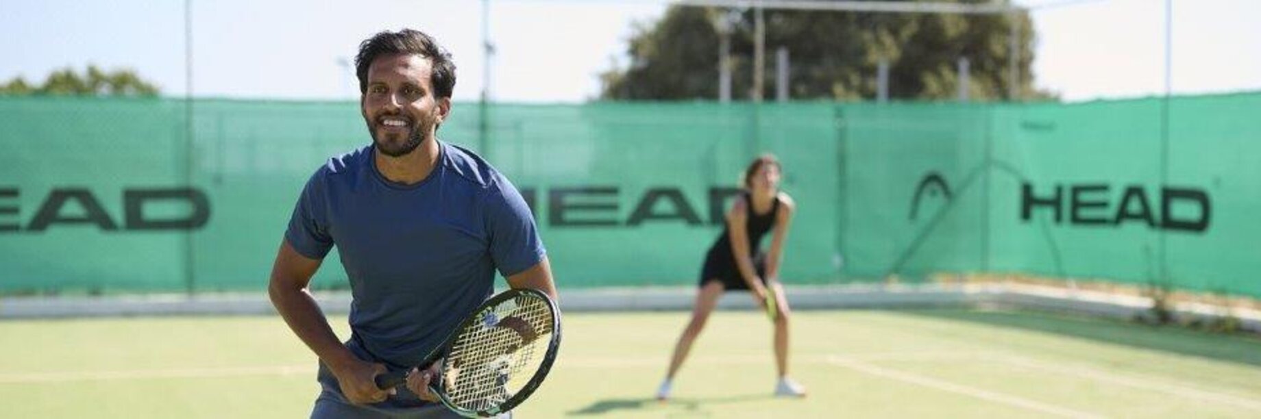 Tennis weeks in Greece with Mark Warner