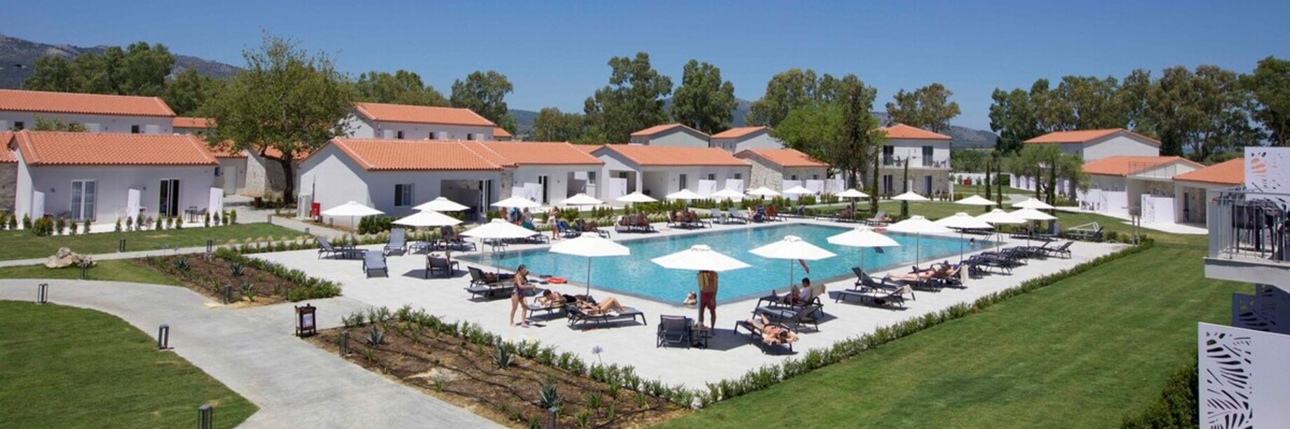 Adults only swimming pool