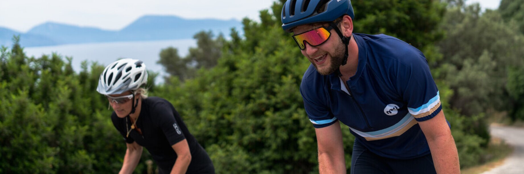 Cycling in Paleros, Greece