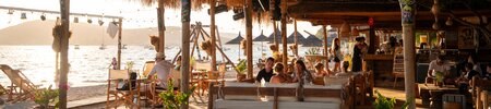 Tiki Bar, Phokaia Beach Resort in Turkey