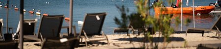 Beach at Phokaia Beach Resort, Turkey