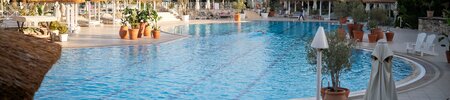 Swimming pool at Phokaia Beach Resort, Turkey