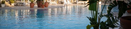 Swimming pool at Phokaia Beach Resort, Turkey