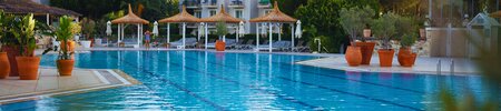 Pool at Phokaia Beach Resort, Turkey