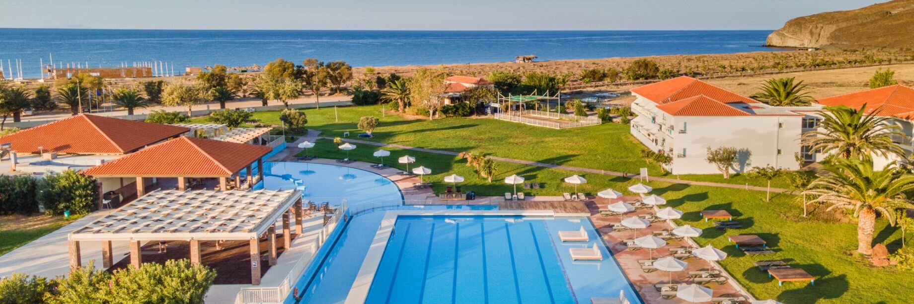Aeolian Village Beach Resort, Lesvos, Greece