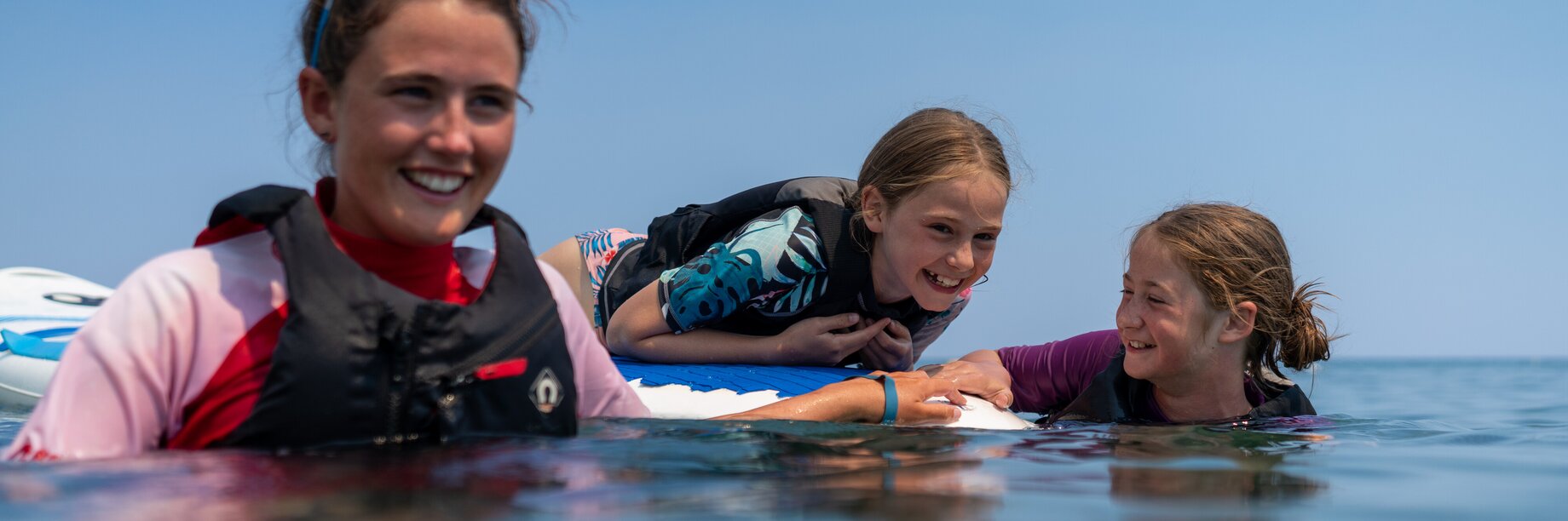 Kamari Beach Resort Kids Club windsurfing