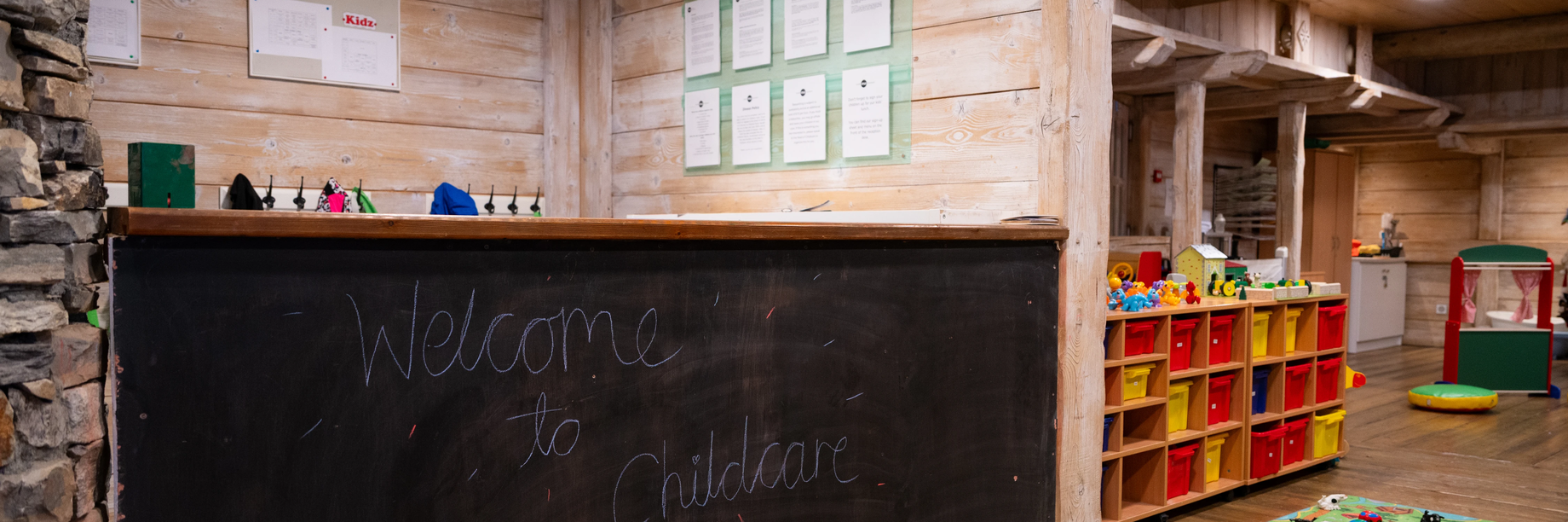 Chalet hotel lecrin -  childcare welcome