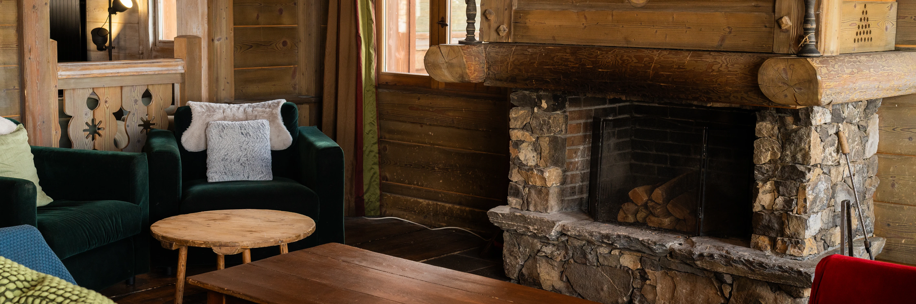 Chalet hotel lecrin -  fire