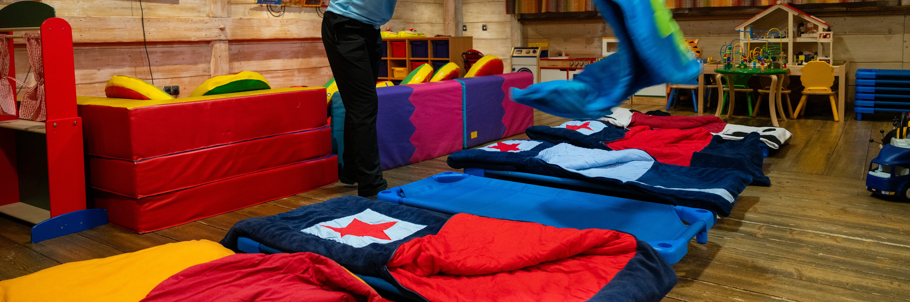 Chalet hotel lecrin -  nap time