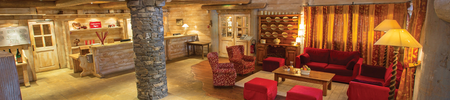 Chalet hotel lecrin -  lobby