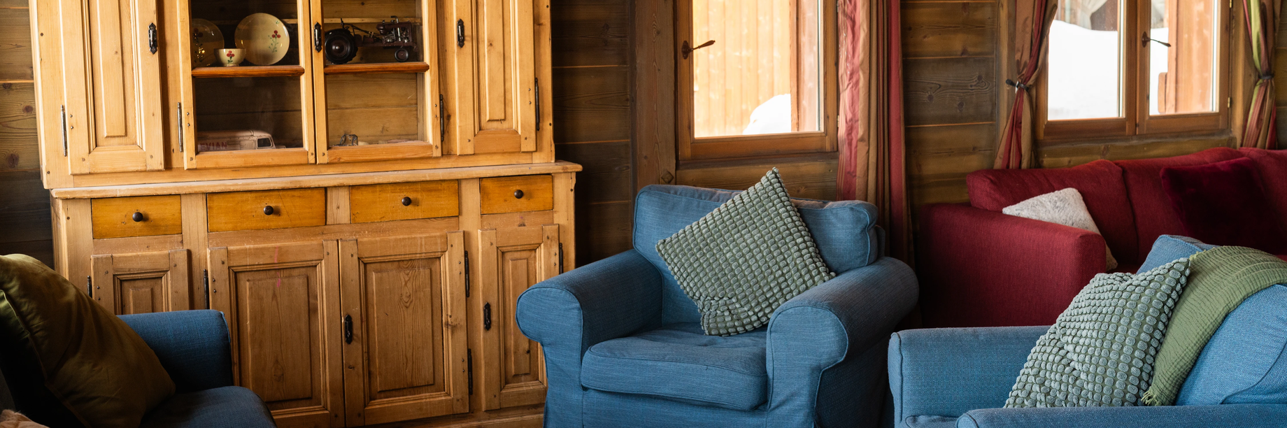 Chalet hotel lecrin -  seating