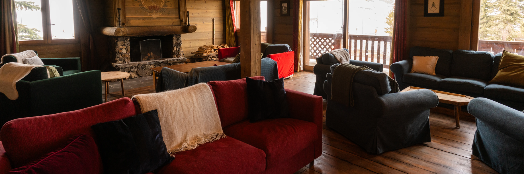 Chalet hotel lecrin -  lounge