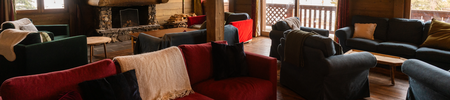 Chalet hotel lecrin -  lounge