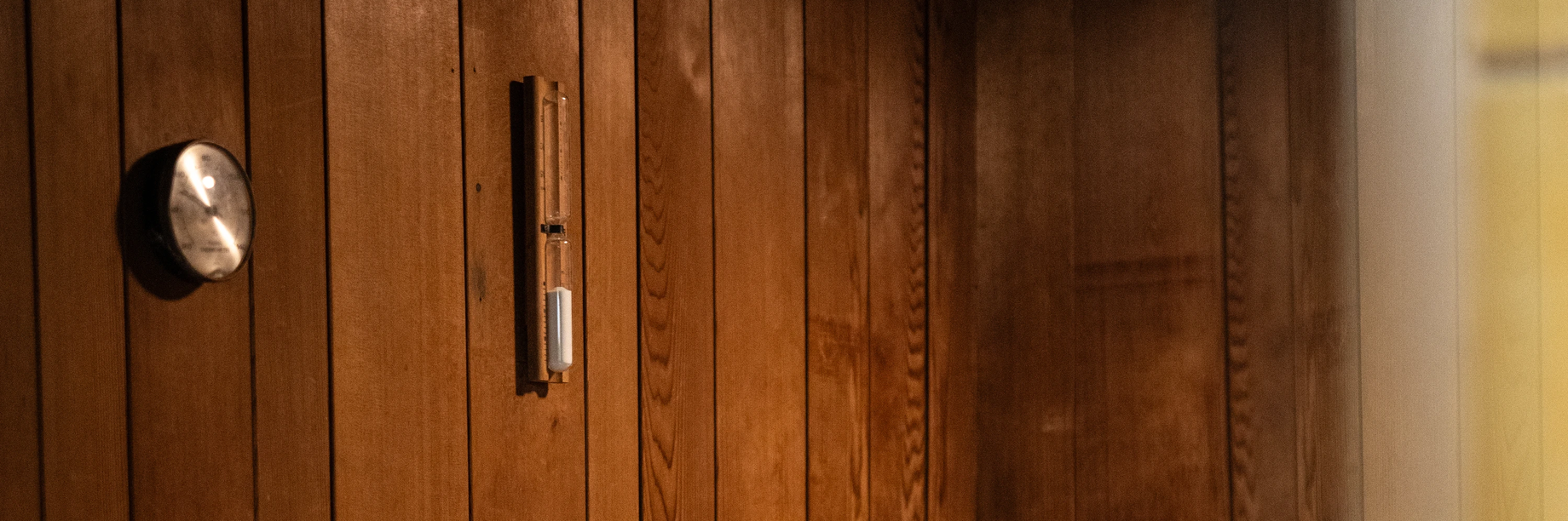 Chalet hotel lecrin -  sauna