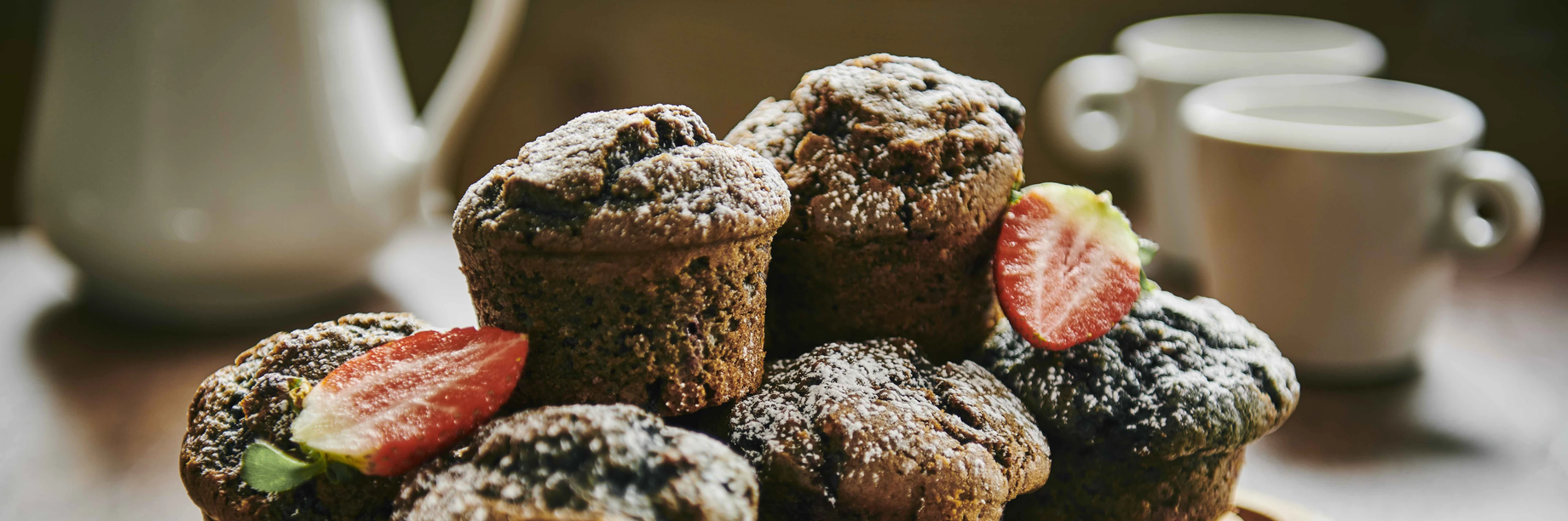 afternoon tea muffins