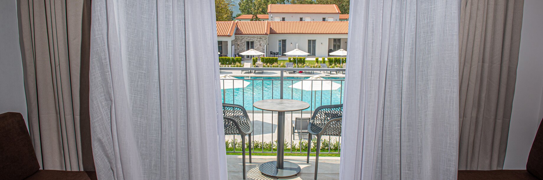 Paleros balcony view room