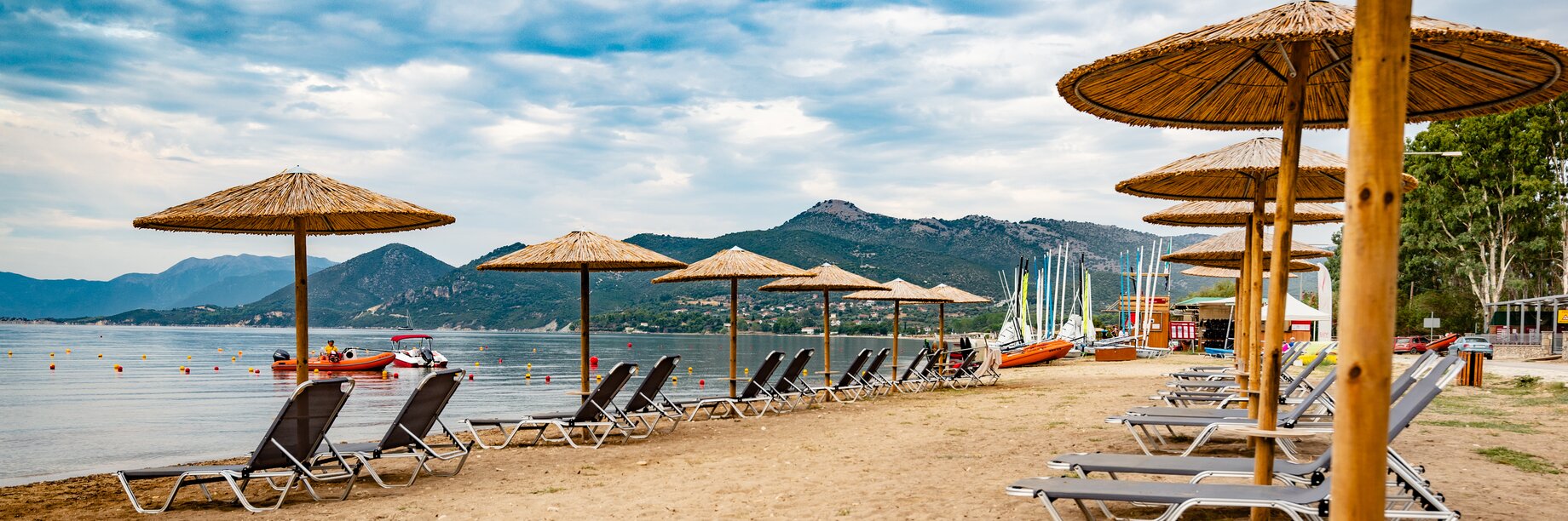 Paleros beach