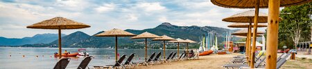 Paleros beach