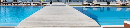 Kamari Beach Resort pool, Rhodes