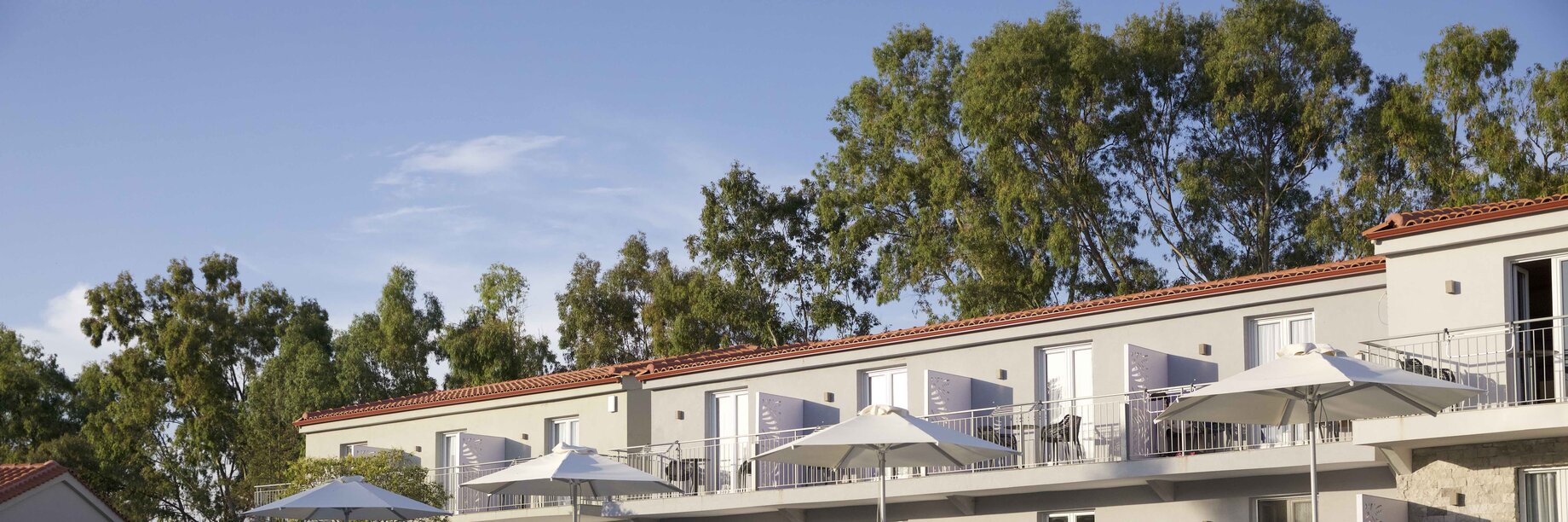 Hotel accomodation at Paleros Beach Resort, Greece