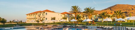 Aeolian Village, Lesvos, main pool