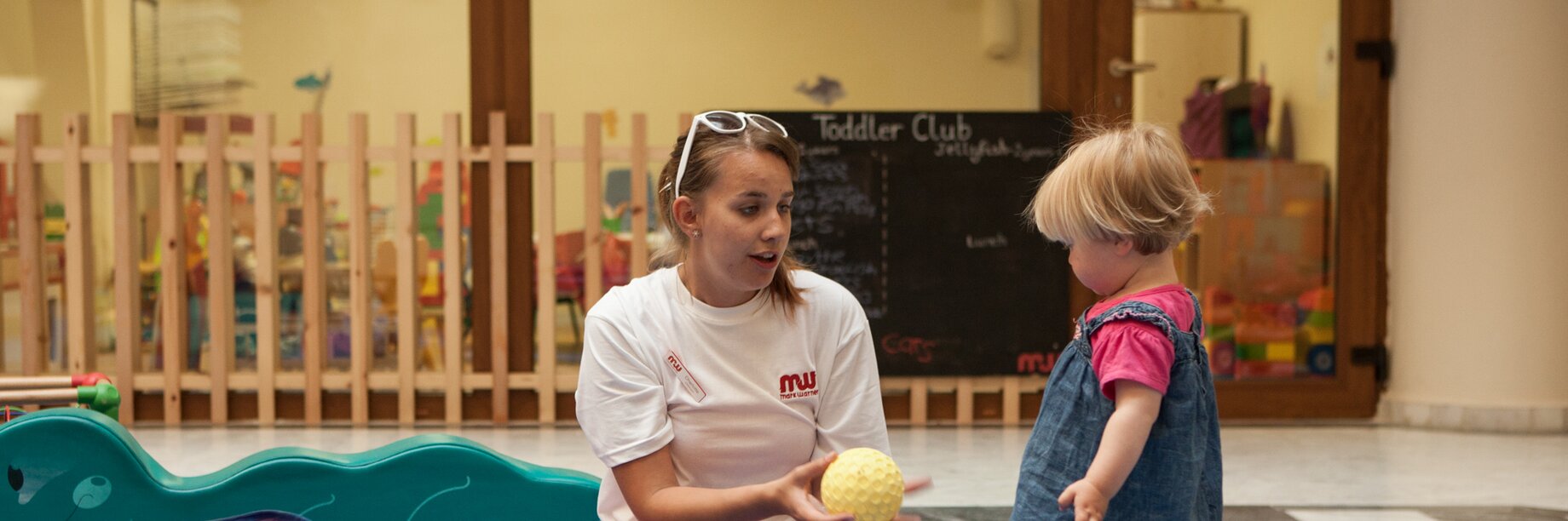 Sun childcare for 1 -2 years