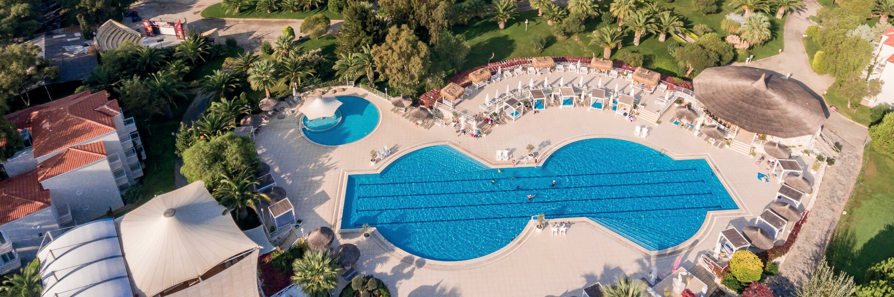 Phokaia Beach Resort, Turkey