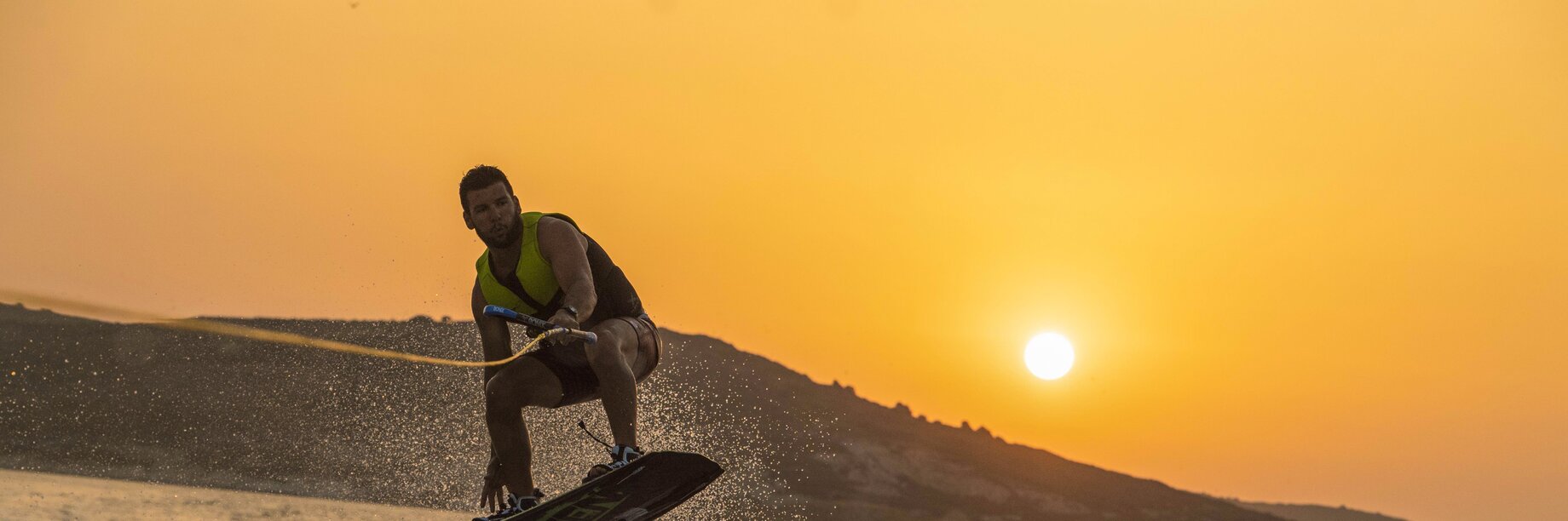 Watersports and activities at Phokaia Beach Resort, Turkey