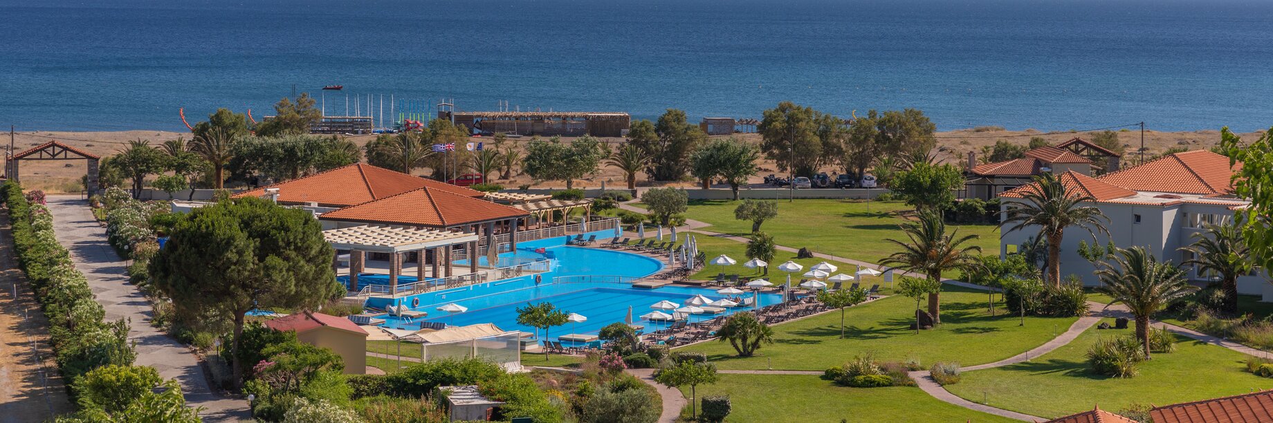 Aeolian Village Beach Resort, Lesvos, Greece