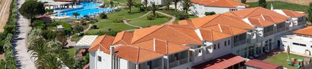 Aeolian Village view of the beach and sea